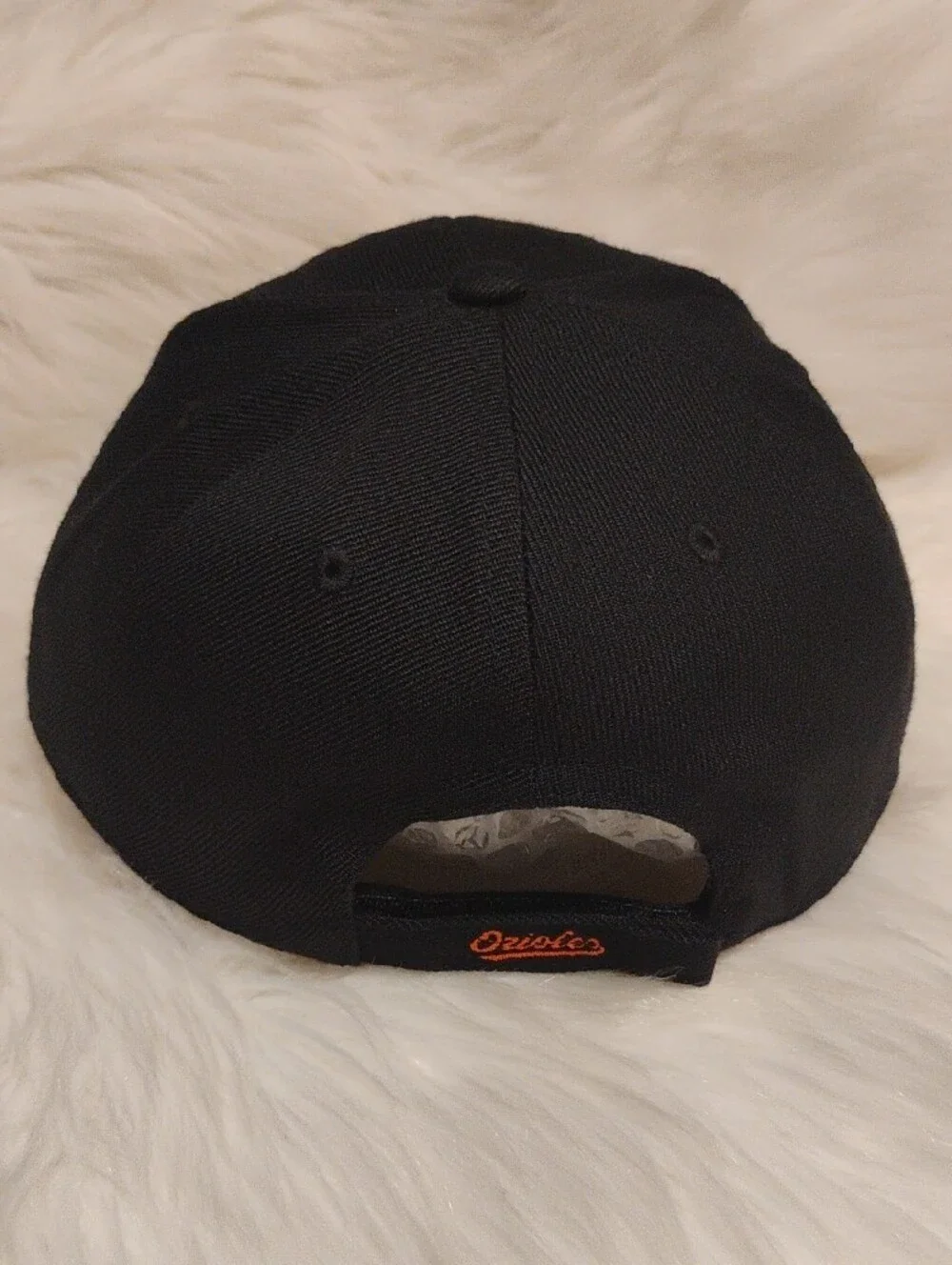 (C-75) NWOT Baltimore Orioles Black/Orange MLB Cap